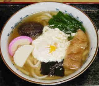 tsukimi udon \800